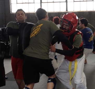 About Adult Krav Maga Classes in Winchester, MA