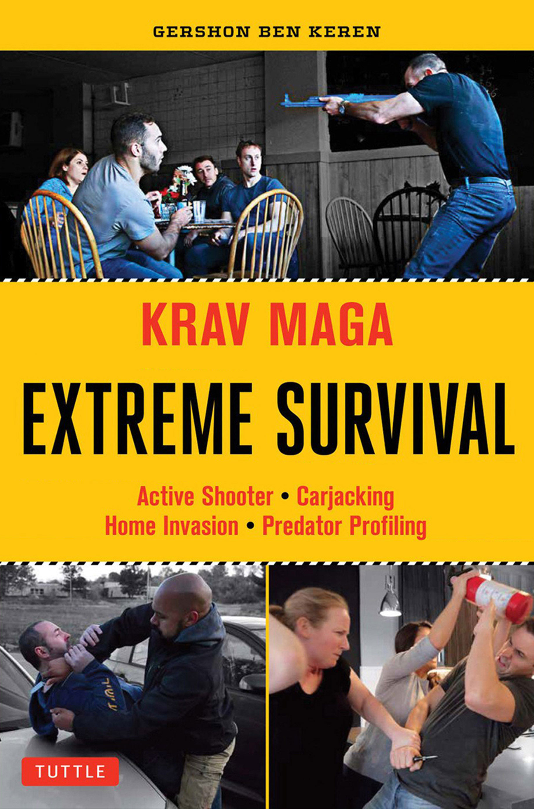 Krav Maga Winchester Books - Extreme Survival